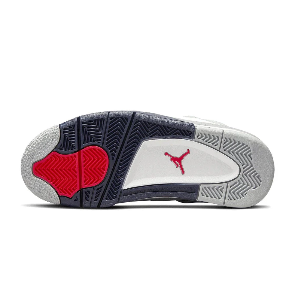 Navy Midnight GS Jordan 4 Retro Air 0708